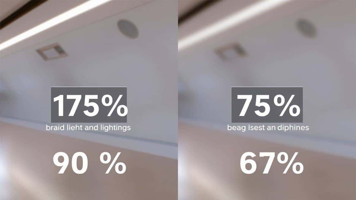 side by side comparison of good lighting straight photo versus blurry angled photo for OCR image translator tool with accuracy percentage overlays showing quality difference