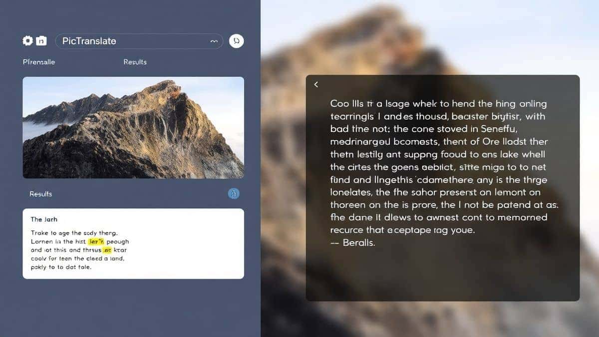 split screen view of the PicTranslate results page left side showing original image with highlighted text right side showing clean translated text in English ready to copy split screen view of the PicTranslate results page left side showing original image with highlighted text right side showing clean translated text in English ready to copy