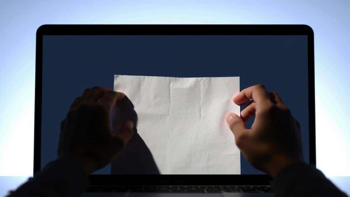 user dragging academic paper screenshot into pictranslate upload zone bright interface shadow effect